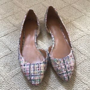 J. Crew flats